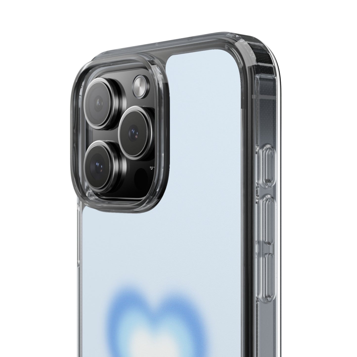 Blue heart Phone Case