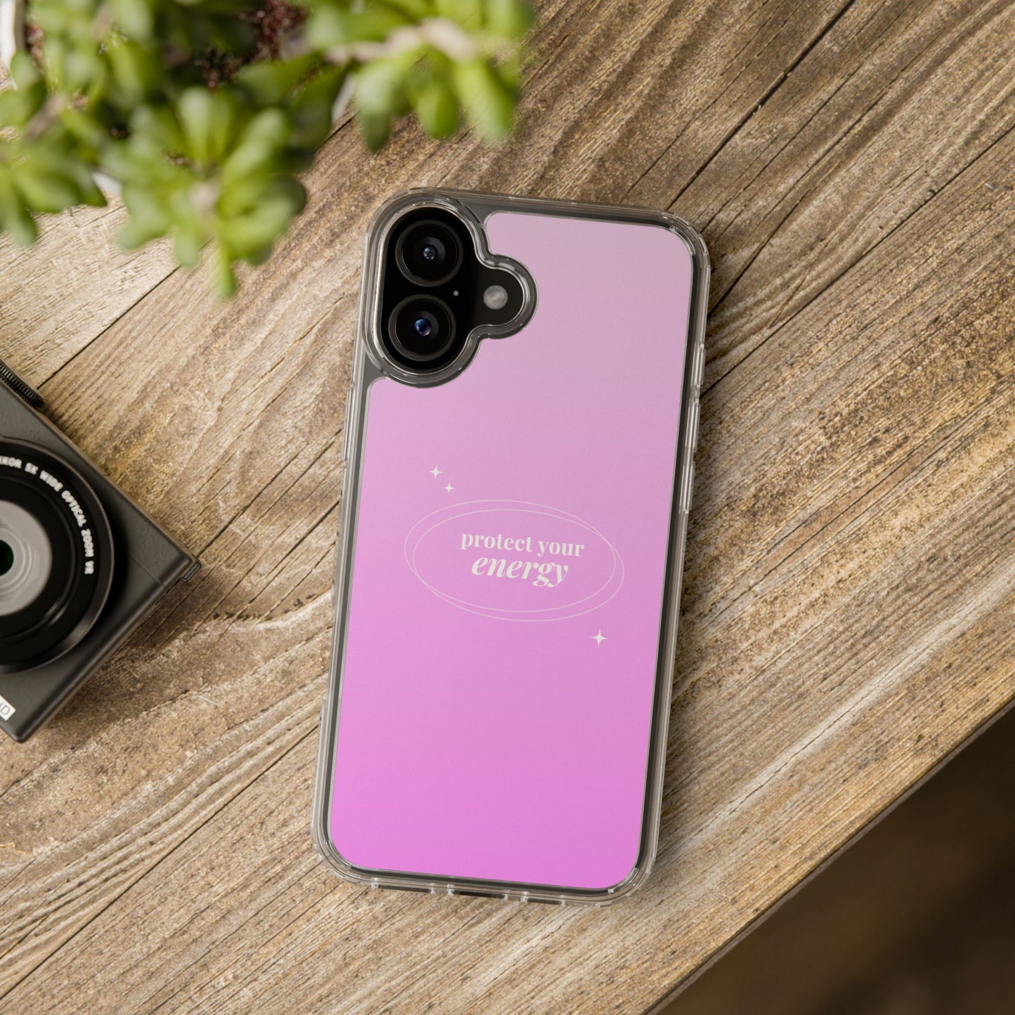Protect Your Energy Phone Case