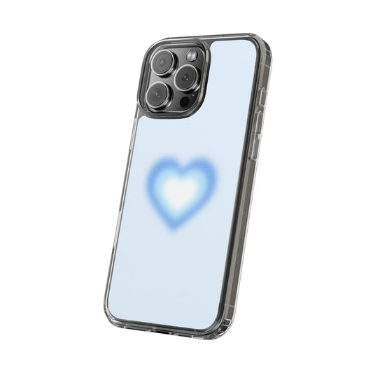 Blue heart Phone Case