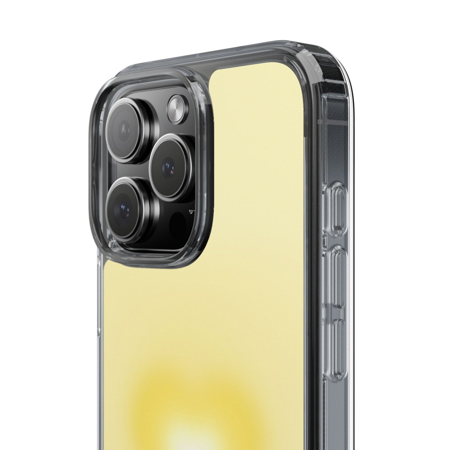 Yellow heart Phone Case