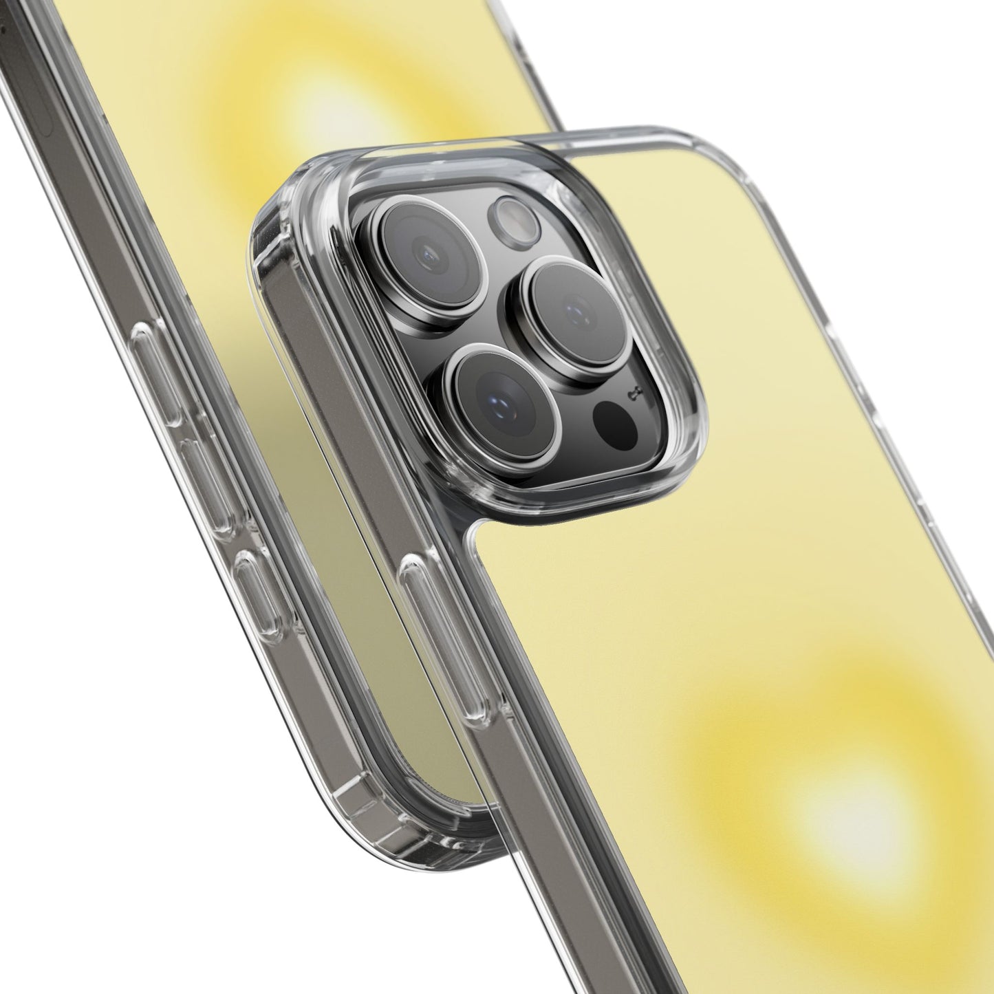 Yellow heart Phone Case