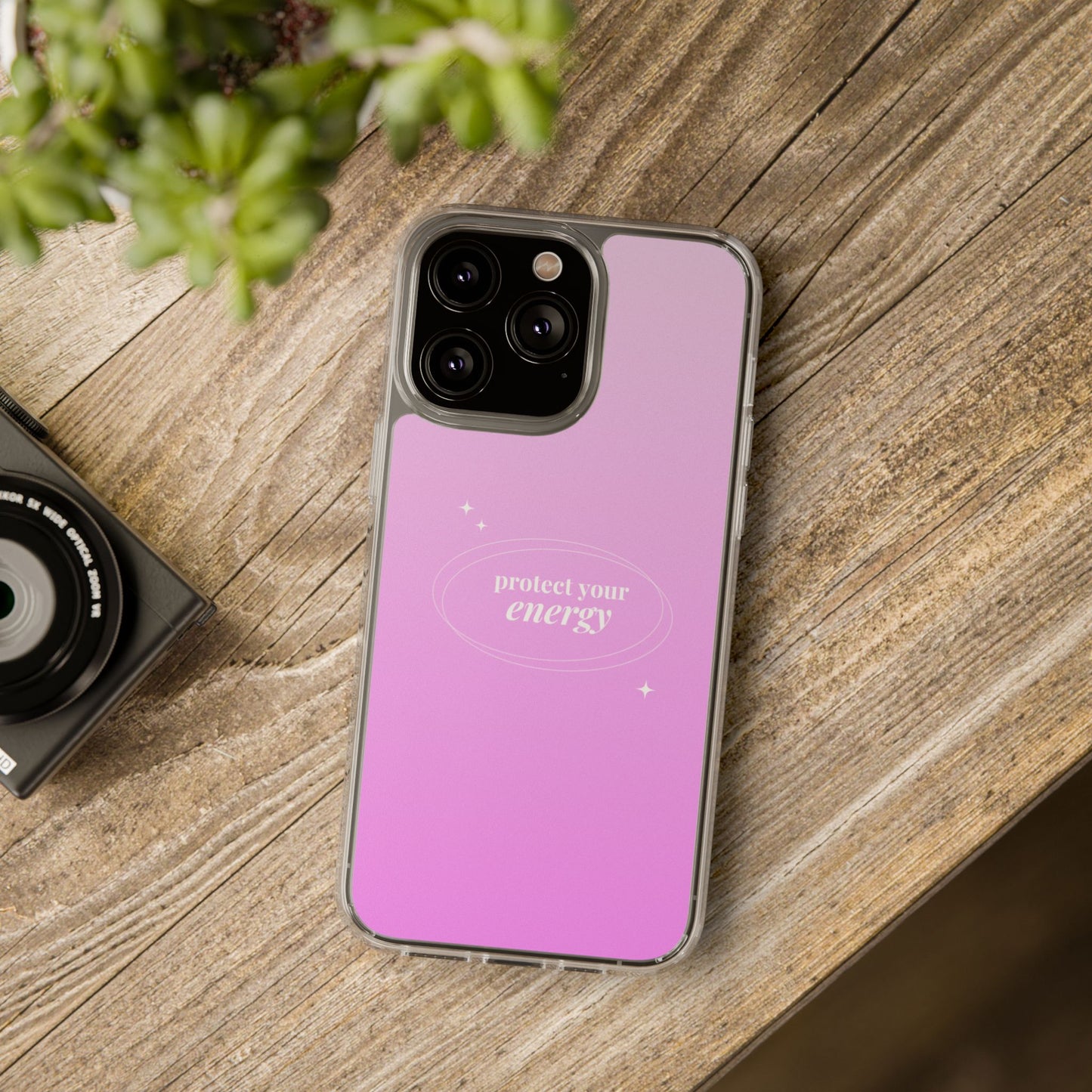 Protect Your Energy Phone Case