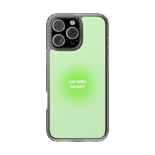 Live every moment Phone Case