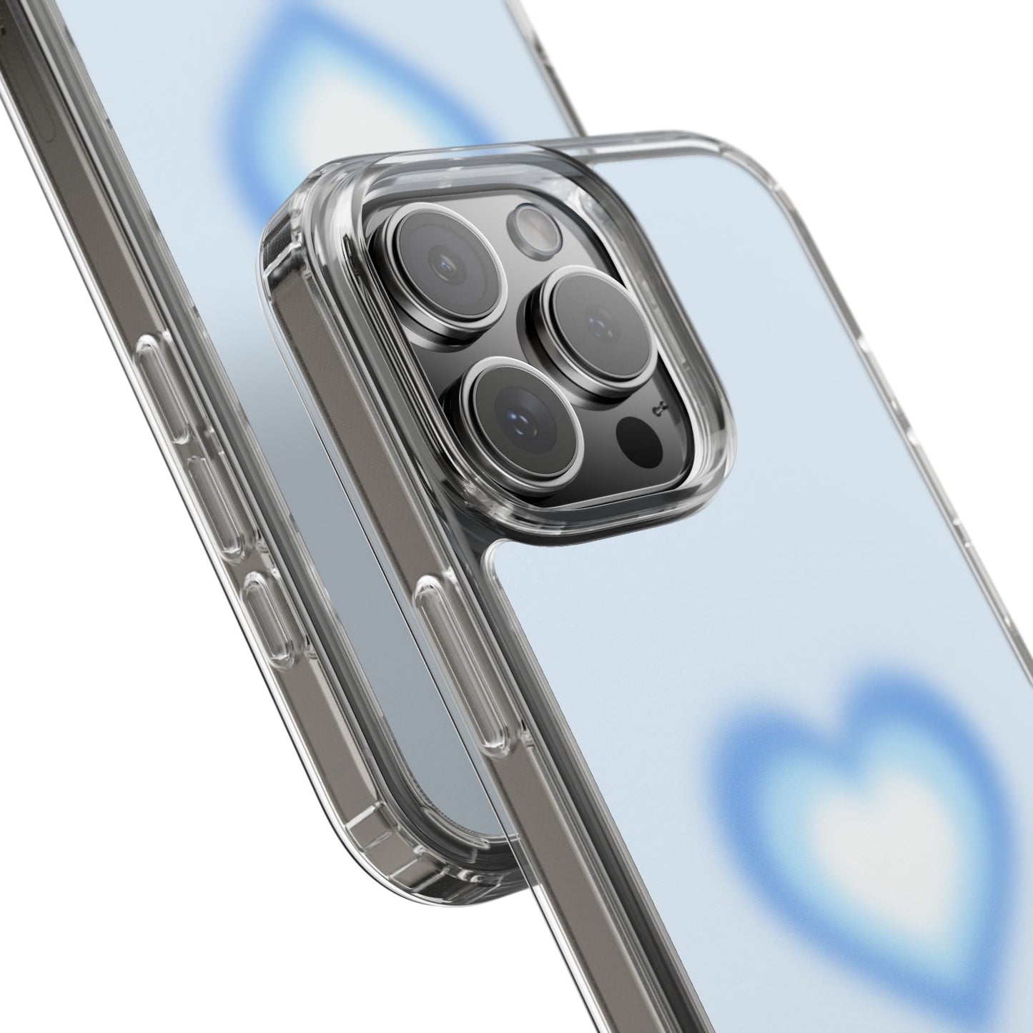 Blue heart Phone Case