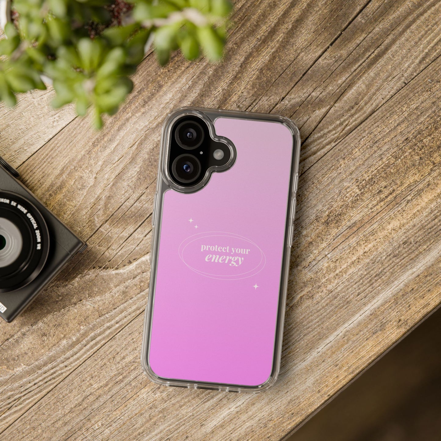 Protect Your Energy Phone Case
