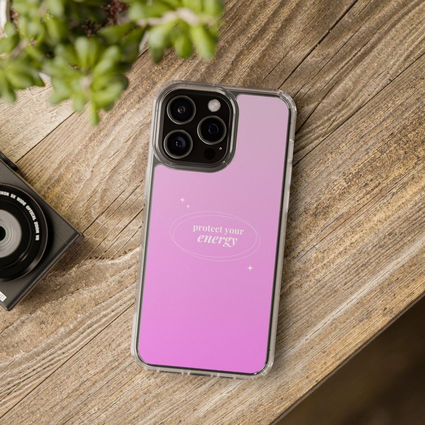 Protect Your Energy Phone Case