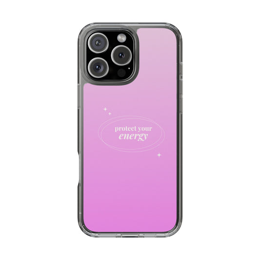 Protect Your Energy Phone Case