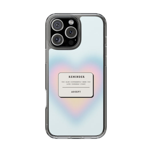 Reminder Phone Case
