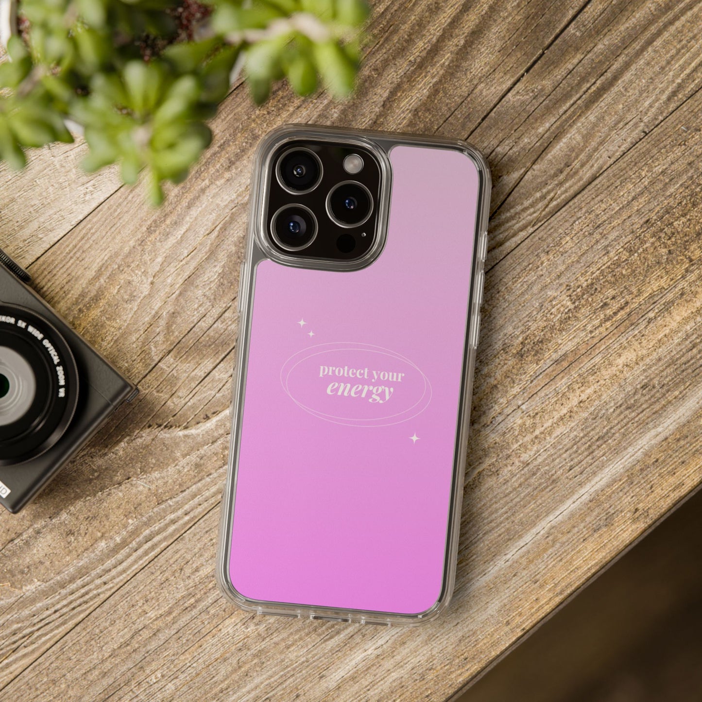 Protect Your Energy Phone Case
