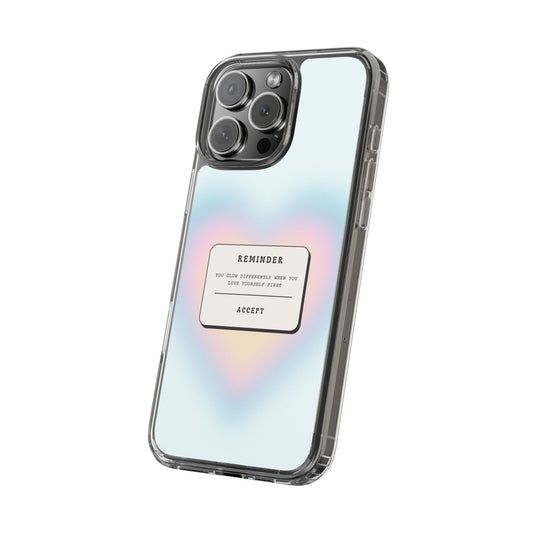 Reminder Phone Case
