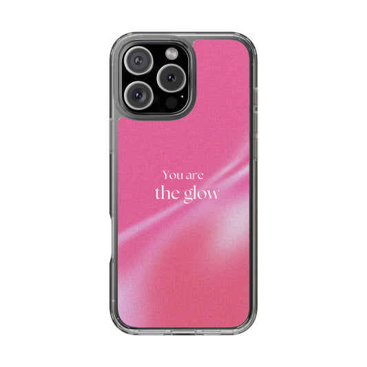 The glow Phone Case