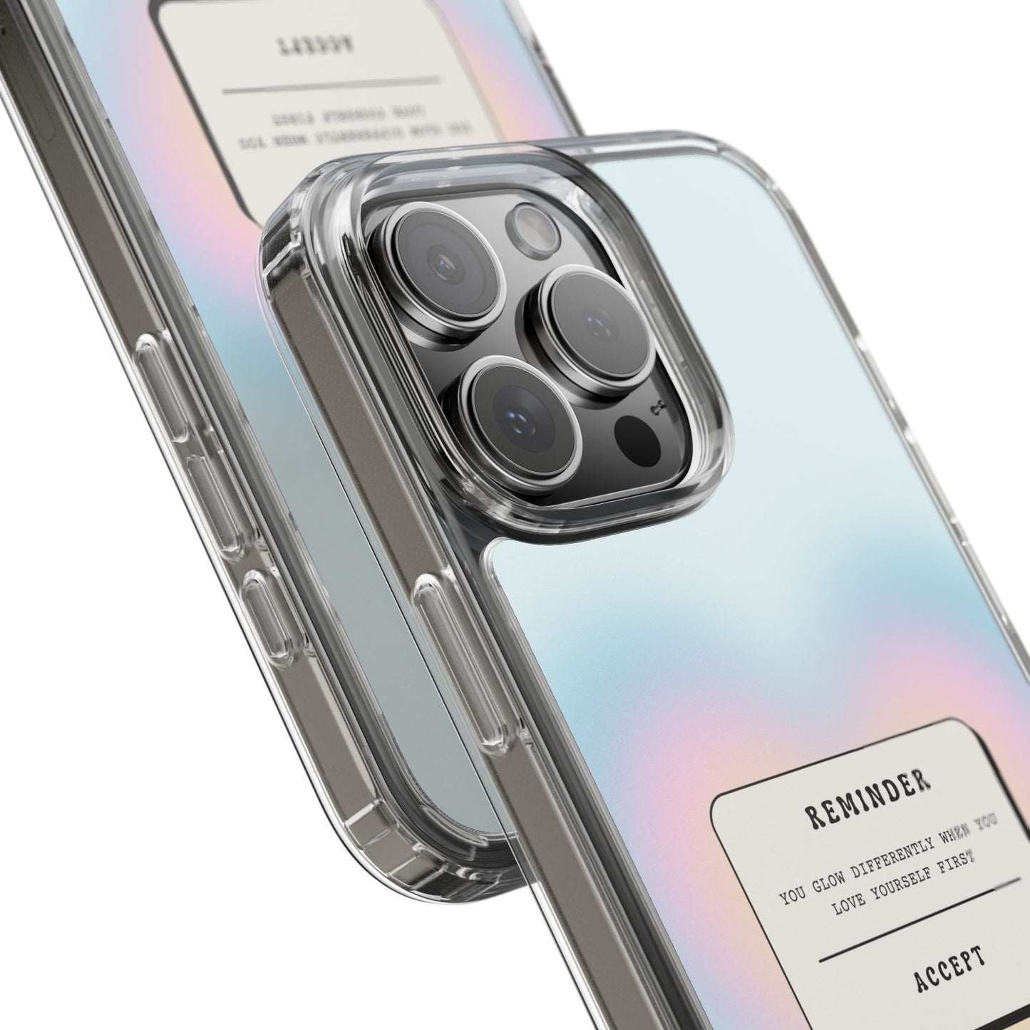 Reminder Phone Case
