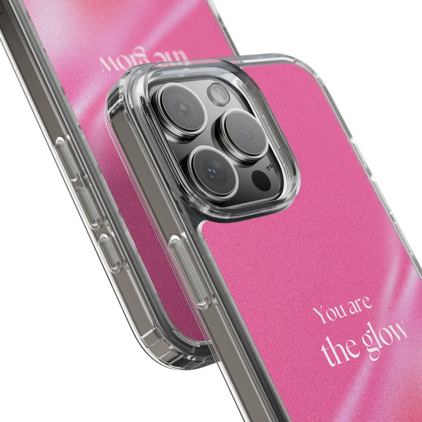 The glow Phone Case