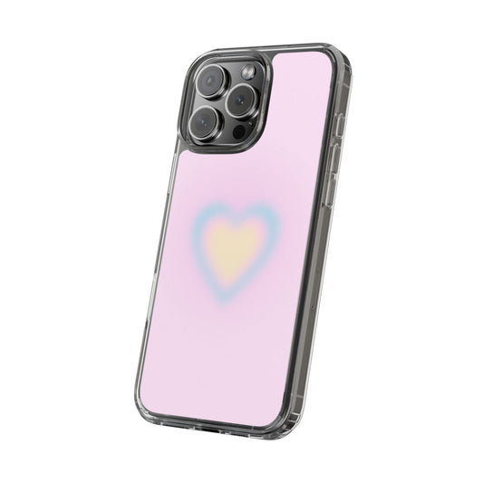 Pink heart Phone Case
