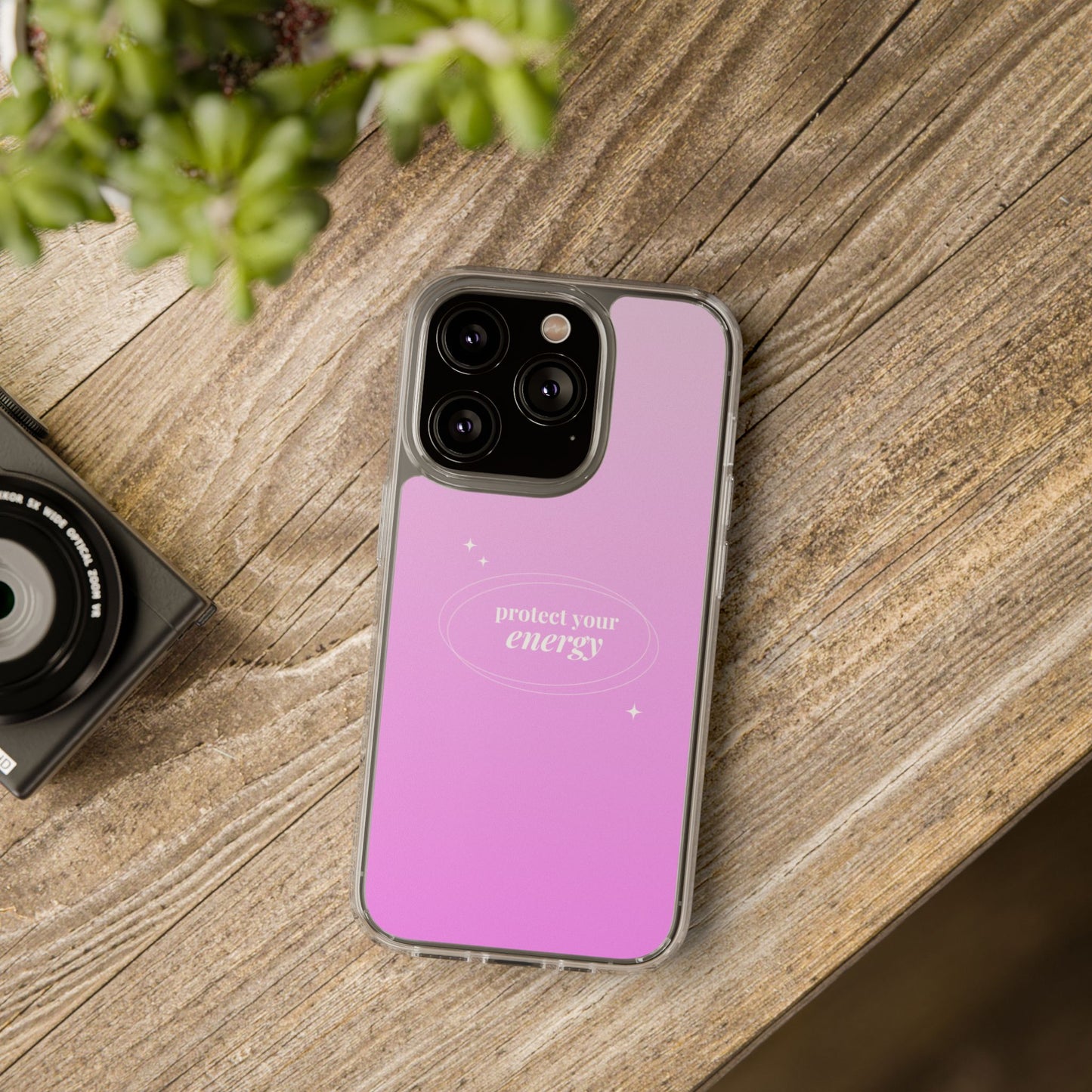 Protect Your Energy Phone Case