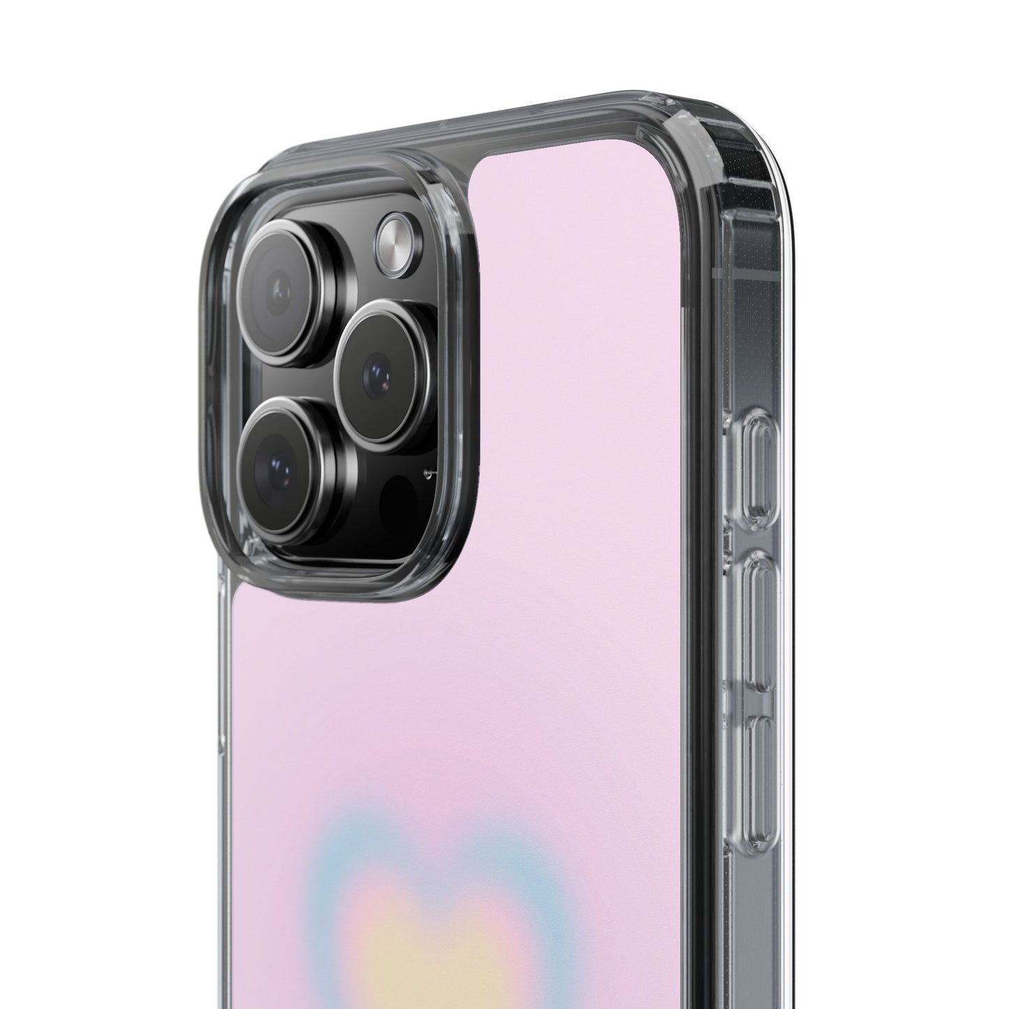 Pink heart Phone Case