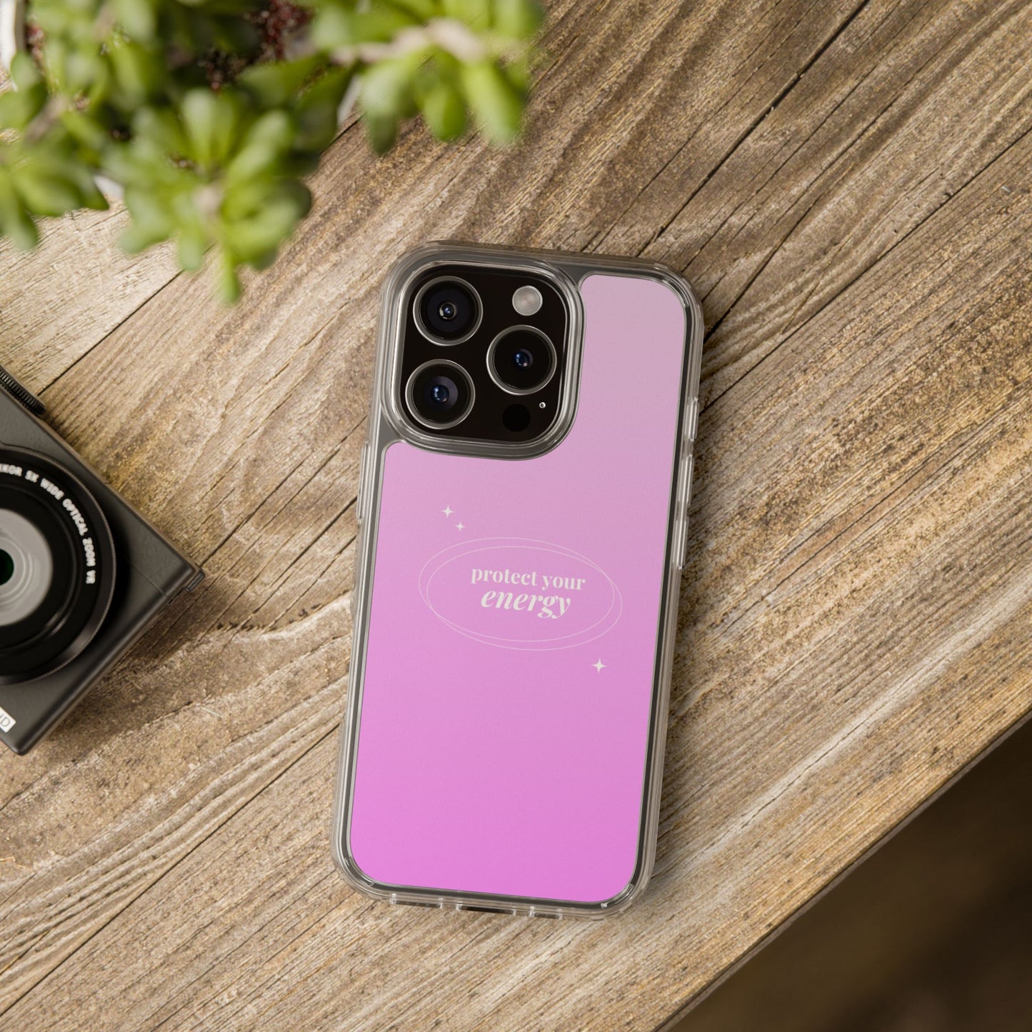 Protect Your Energy Phone Case