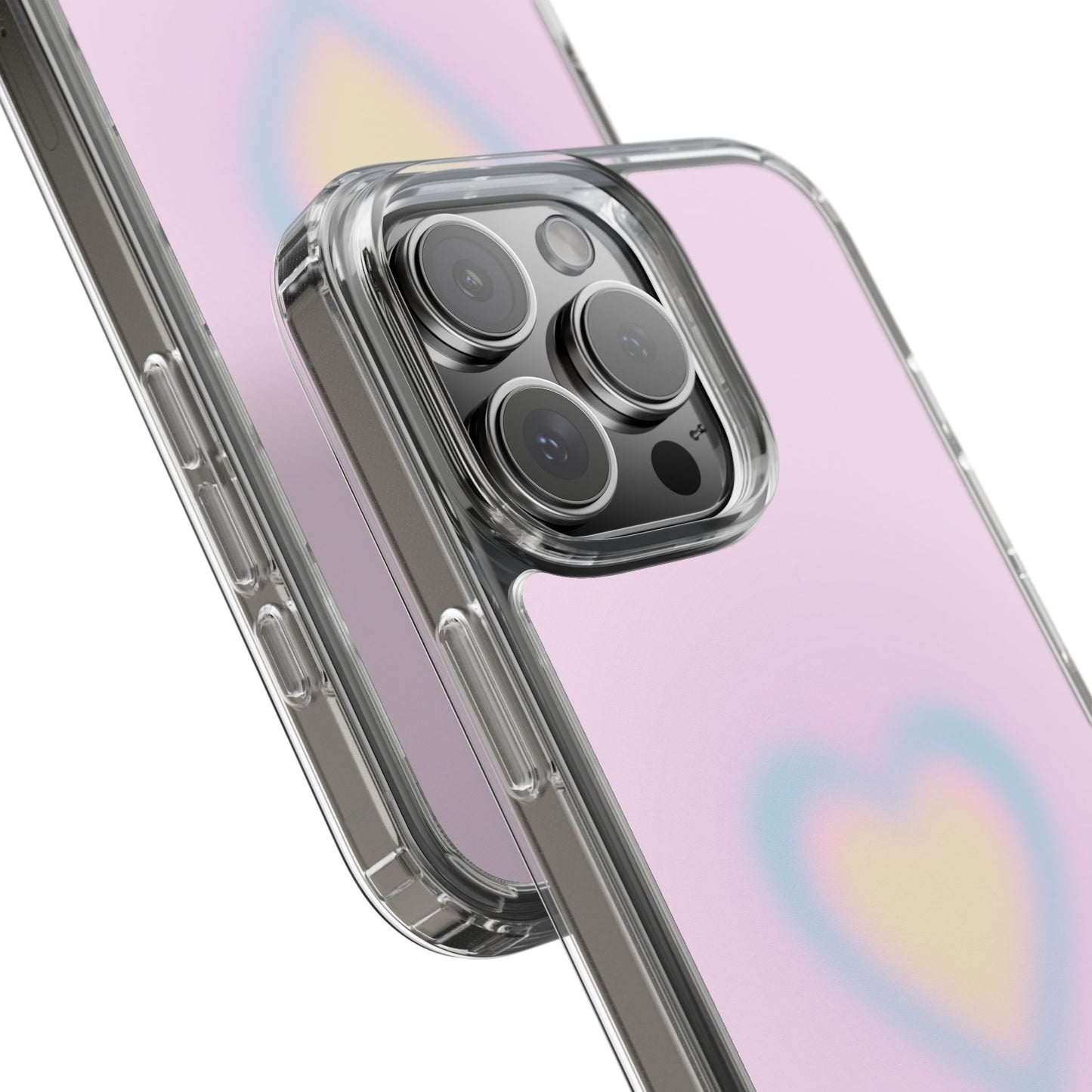 Pink heart Phone Case